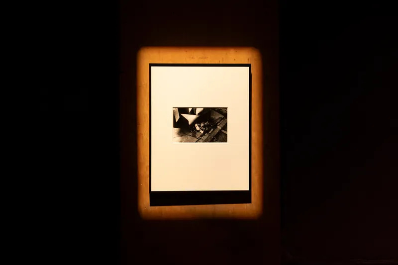 記号がまわる 展示風景 2