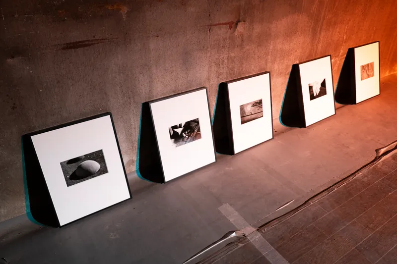 記号がまわる 展示風景 5