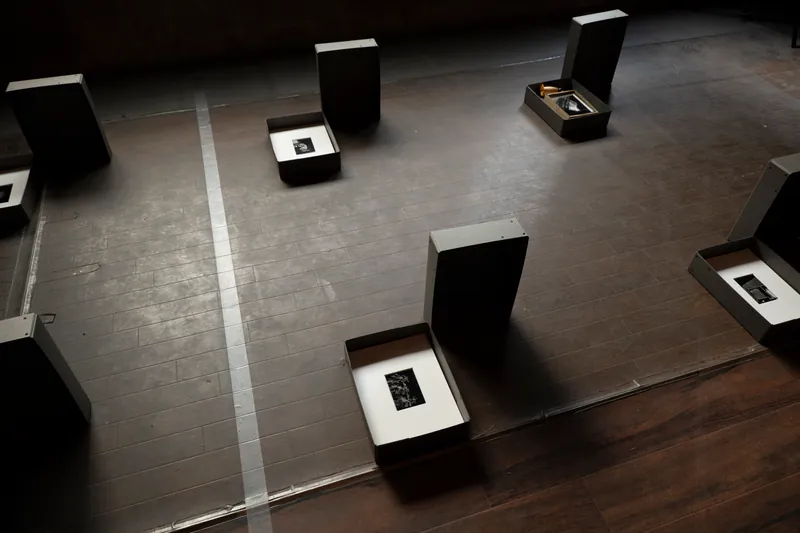 the Meeting Point 展示風景 2